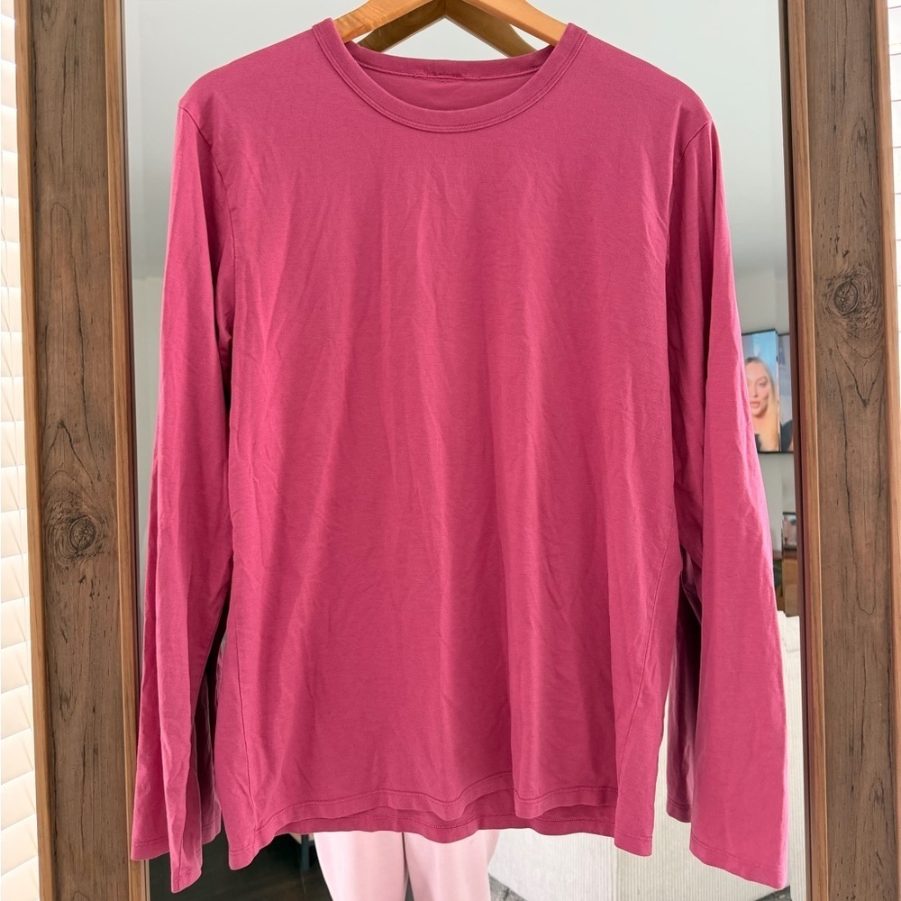 Lululemon The Fundamental Long Sleeve Shirt